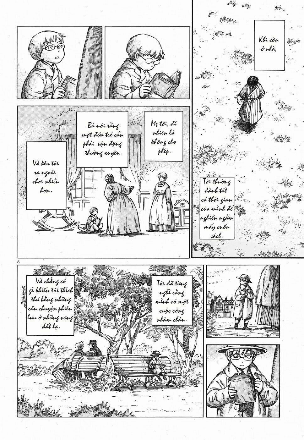 Cô Dâu Thảo Nguyên 80 trang 6