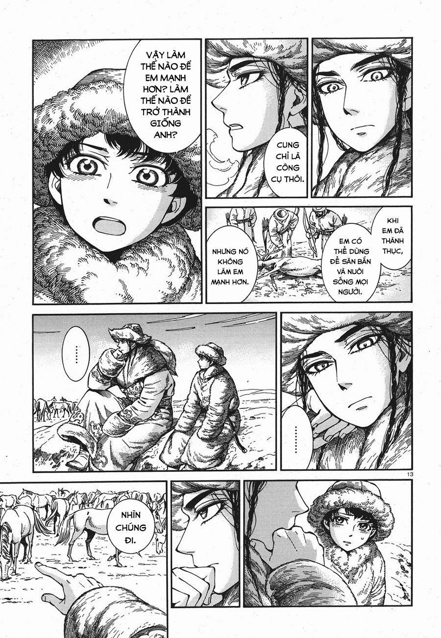 Cô Dâu Thảo Nguyên 81 trang 12