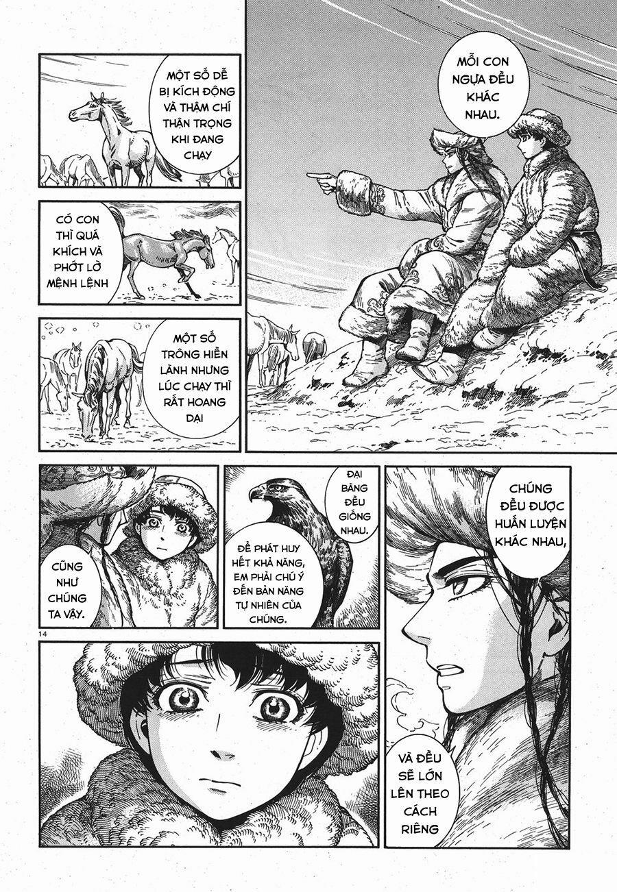 Cô Dâu Thảo Nguyên 81 trang 13