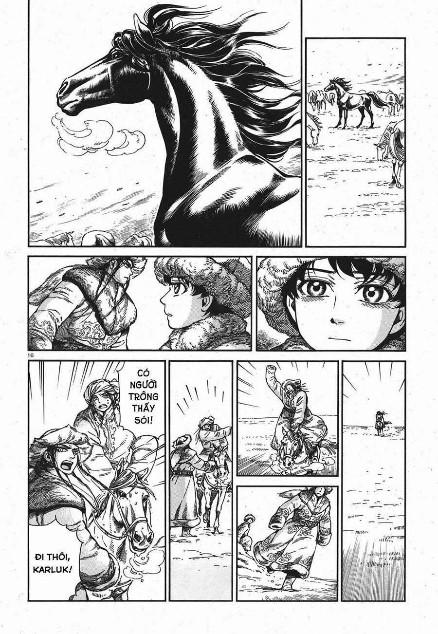 Cô Dâu Thảo Nguyên 81 trang 15