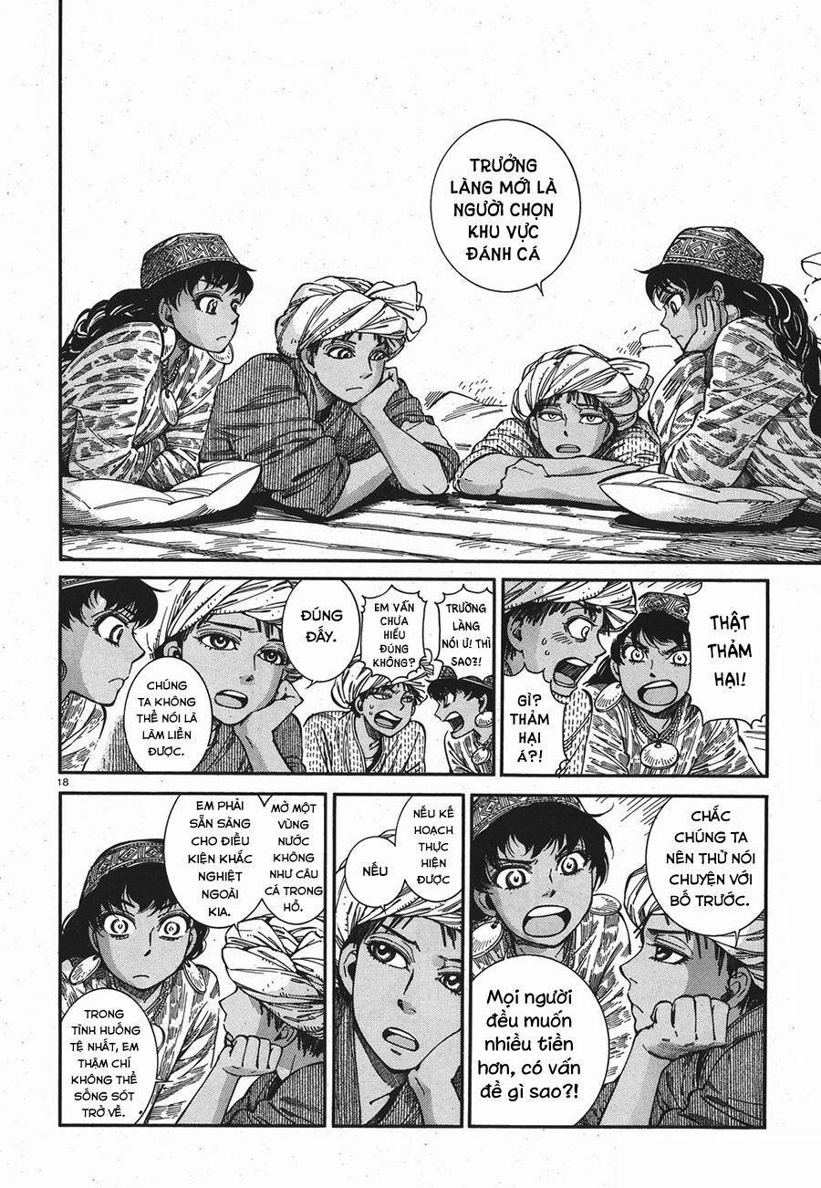 Cô Dâu Thảo Nguyên 81 trang 17