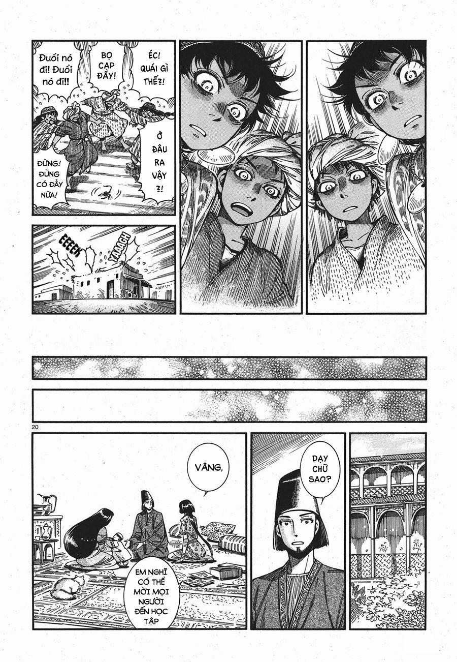 Cô Dâu Thảo Nguyên 81 trang 19