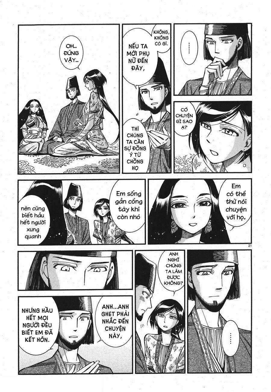 Cô Dâu Thảo Nguyên 81 trang 20