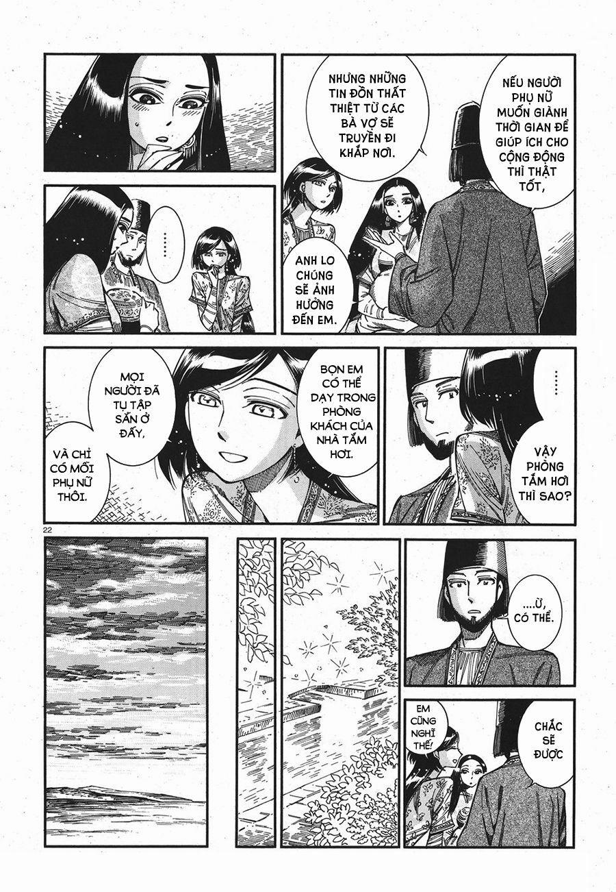 Cô Dâu Thảo Nguyên 81 trang 21