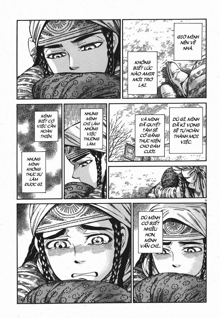 Cô Dâu Thảo Nguyên 81 trang 8