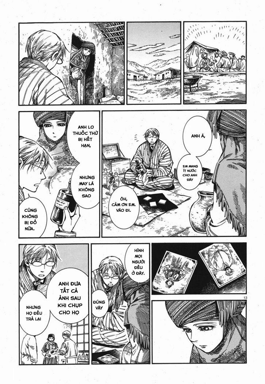 Cô Dâu Thảo Nguyên 82 trang 14