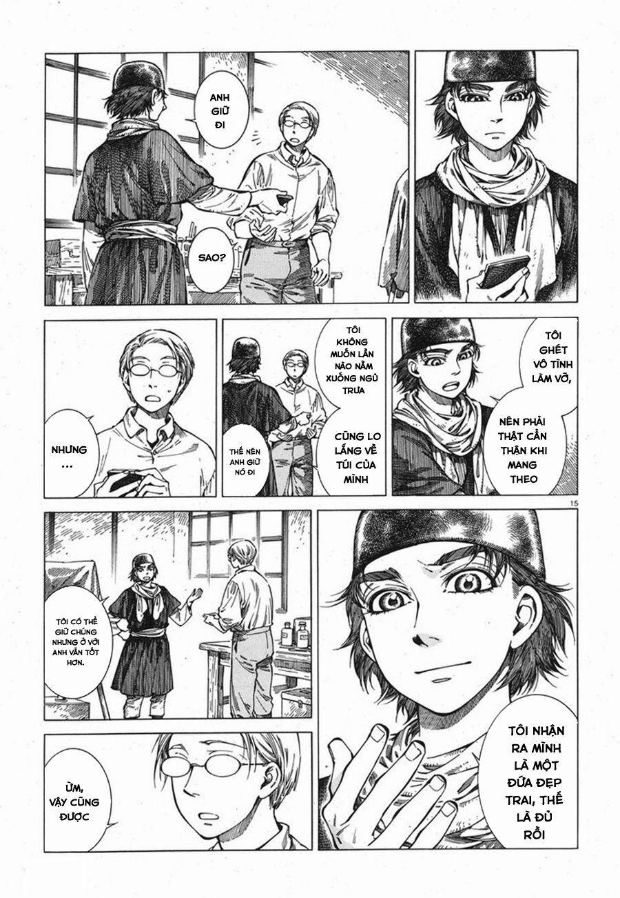 Cô Dâu Thảo Nguyên 82 trang 16