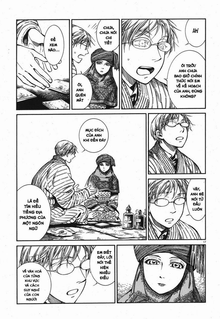 Cô Dâu Thảo Nguyên 82 trang 18