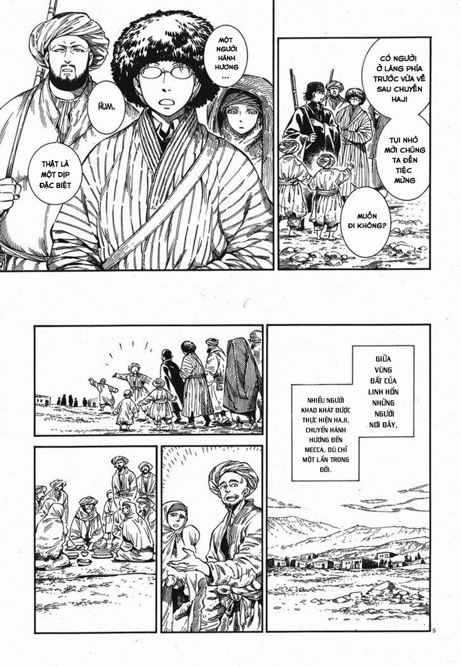 Cô Dâu Thảo Nguyên 82 trang 6