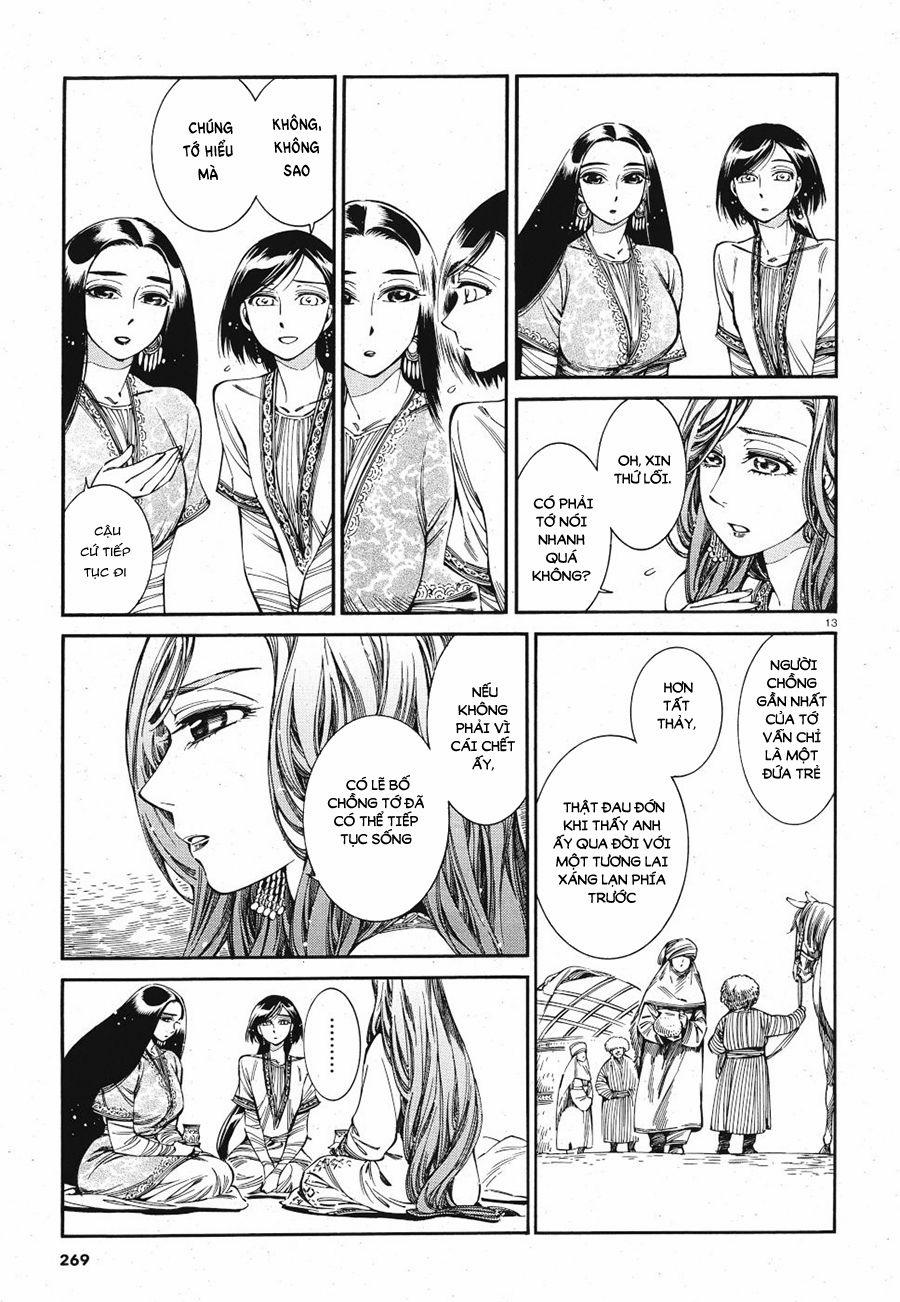 Cô Dâu Thảo Nguyên 83 trang 13