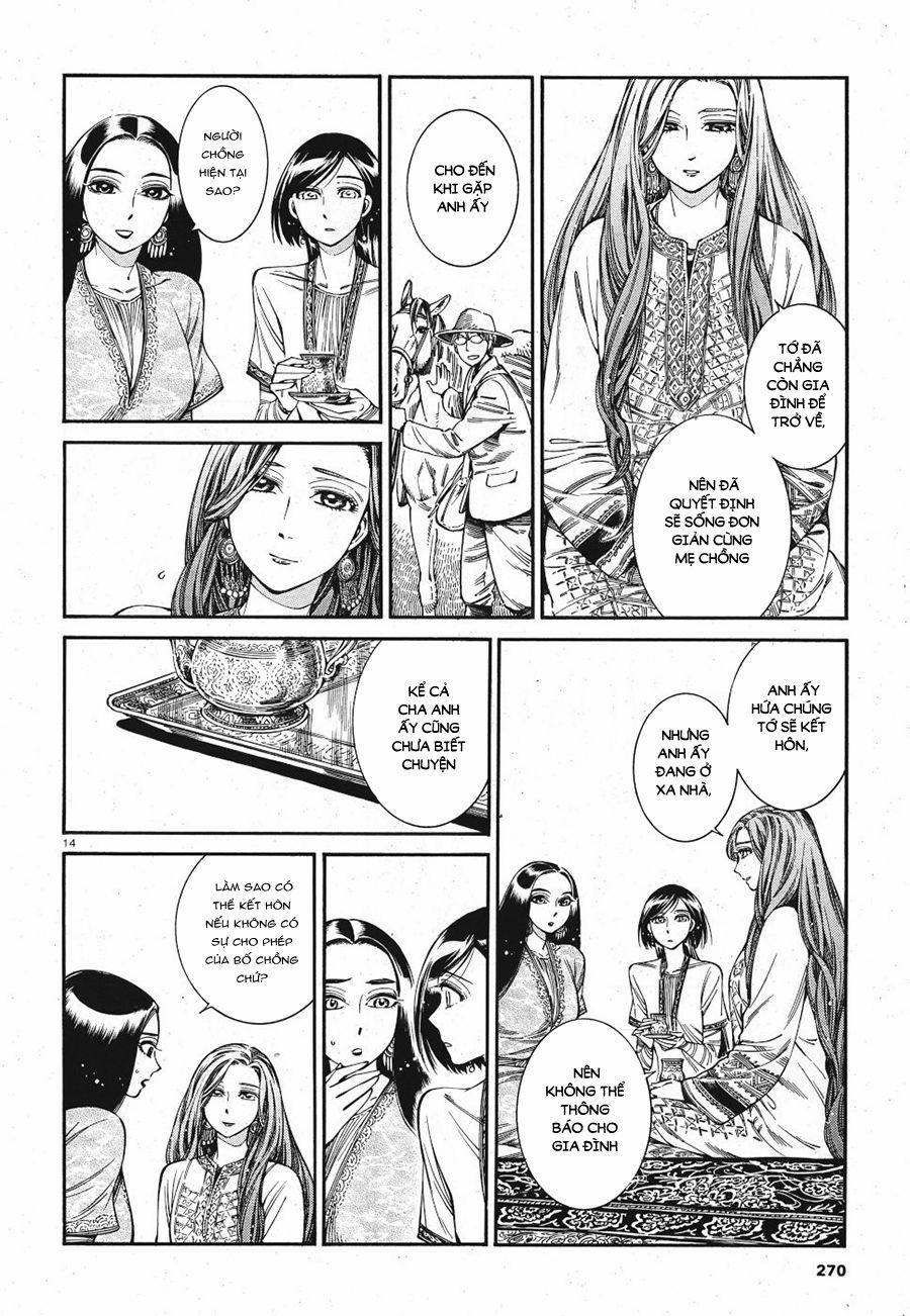 Cô Dâu Thảo Nguyên 83 trang 14