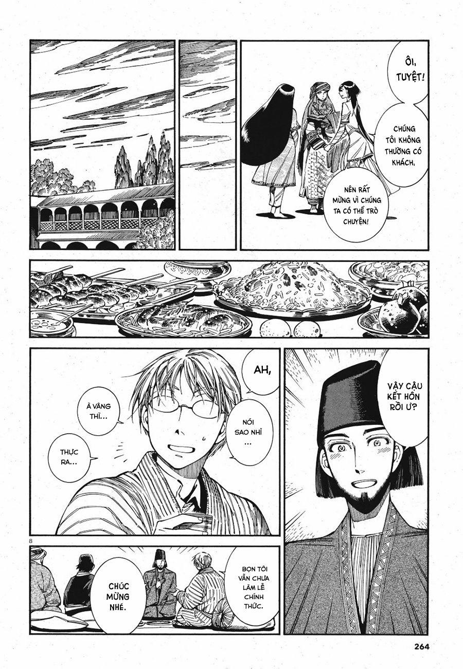 Cô Dâu Thảo Nguyên 83 trang 8