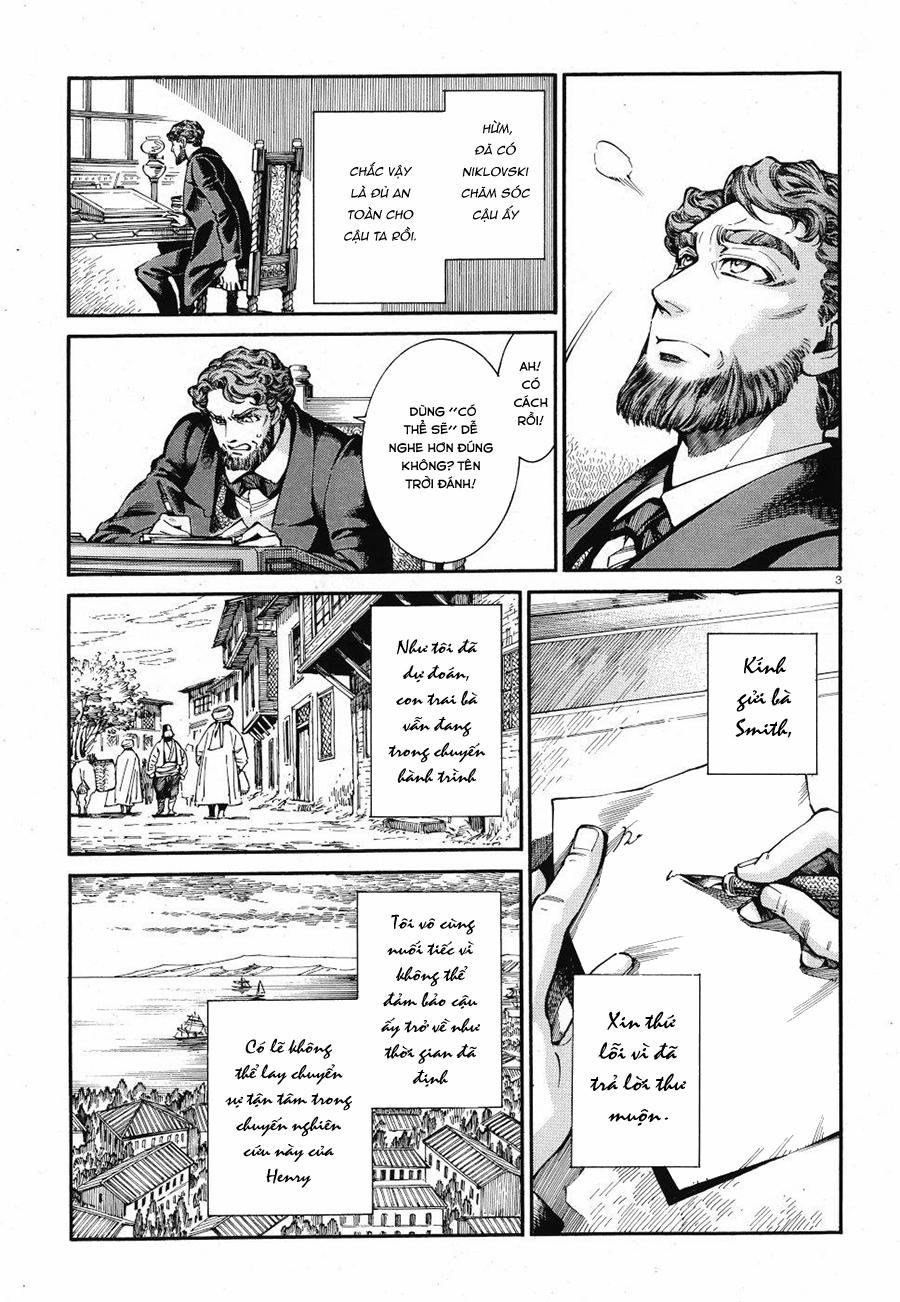 Cô Dâu Thảo Nguyên 84 trang 3