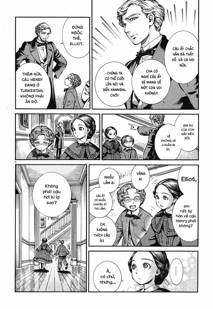 Cô Dâu Thảo Nguyên 84 trang 8