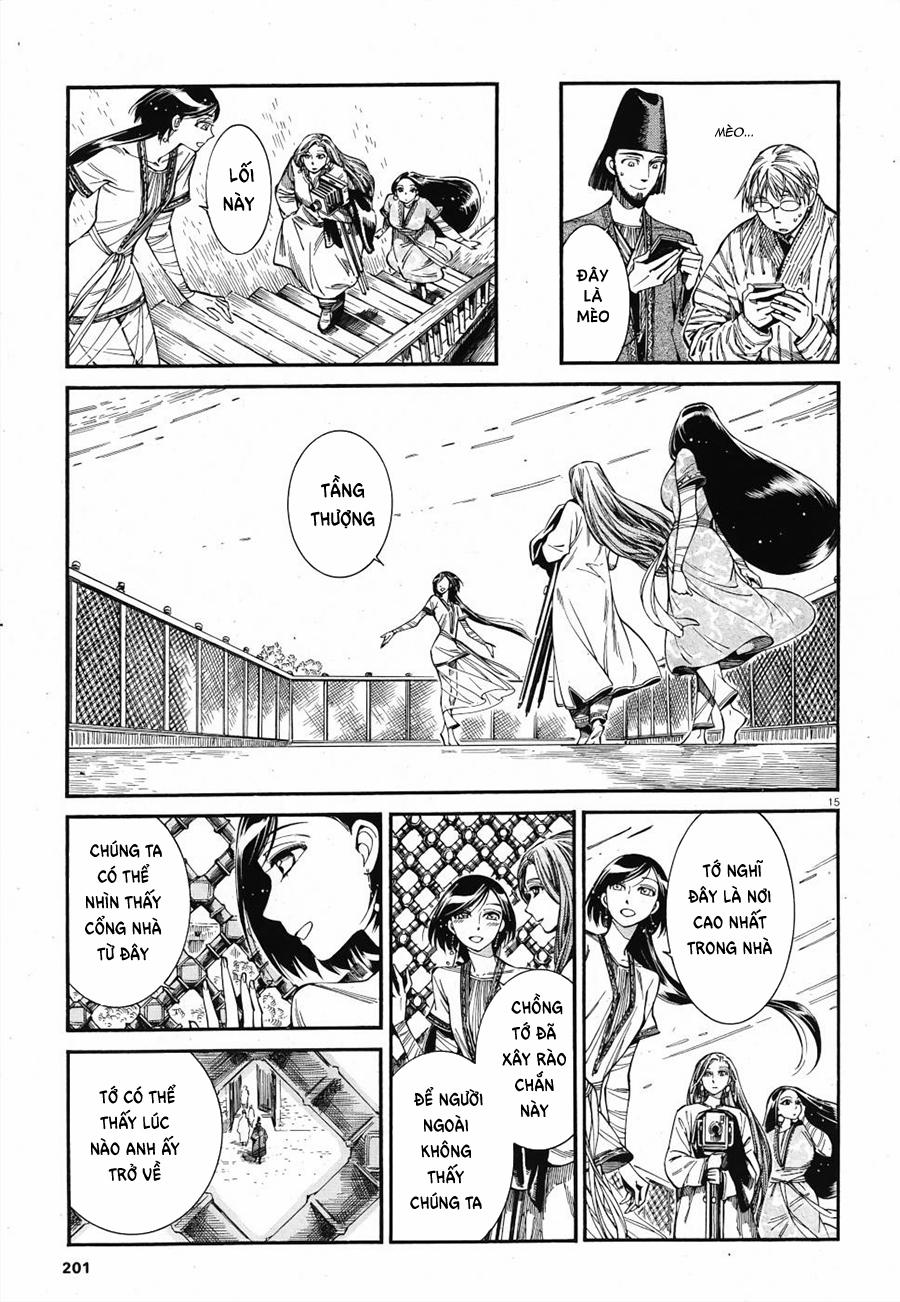 Cô Dâu Thảo Nguyên 85 trang 14