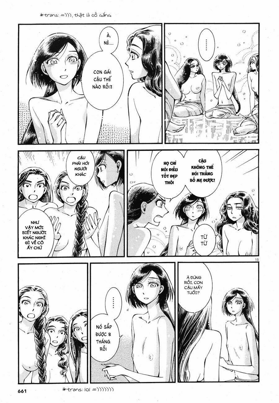 Cô Dâu Thảo Nguyên 86 trang 14