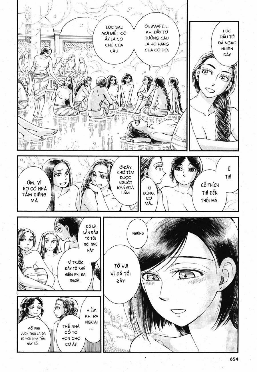 Cô Dâu Thảo Nguyên 86 trang 7