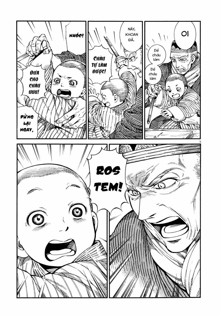 Cô Dâu Thảo Nguyên 87 trang 5