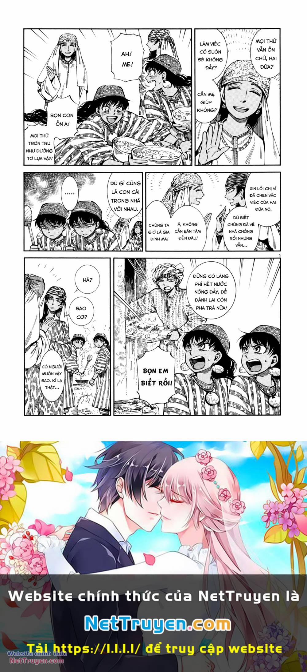 Cô Dâu Thảo Nguyên 89 trang 7