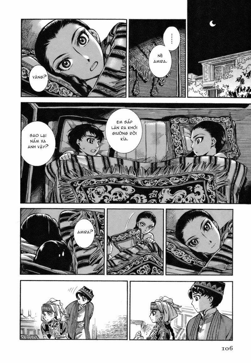 Cô Dâu Thảo Nguyên 9 trang 10