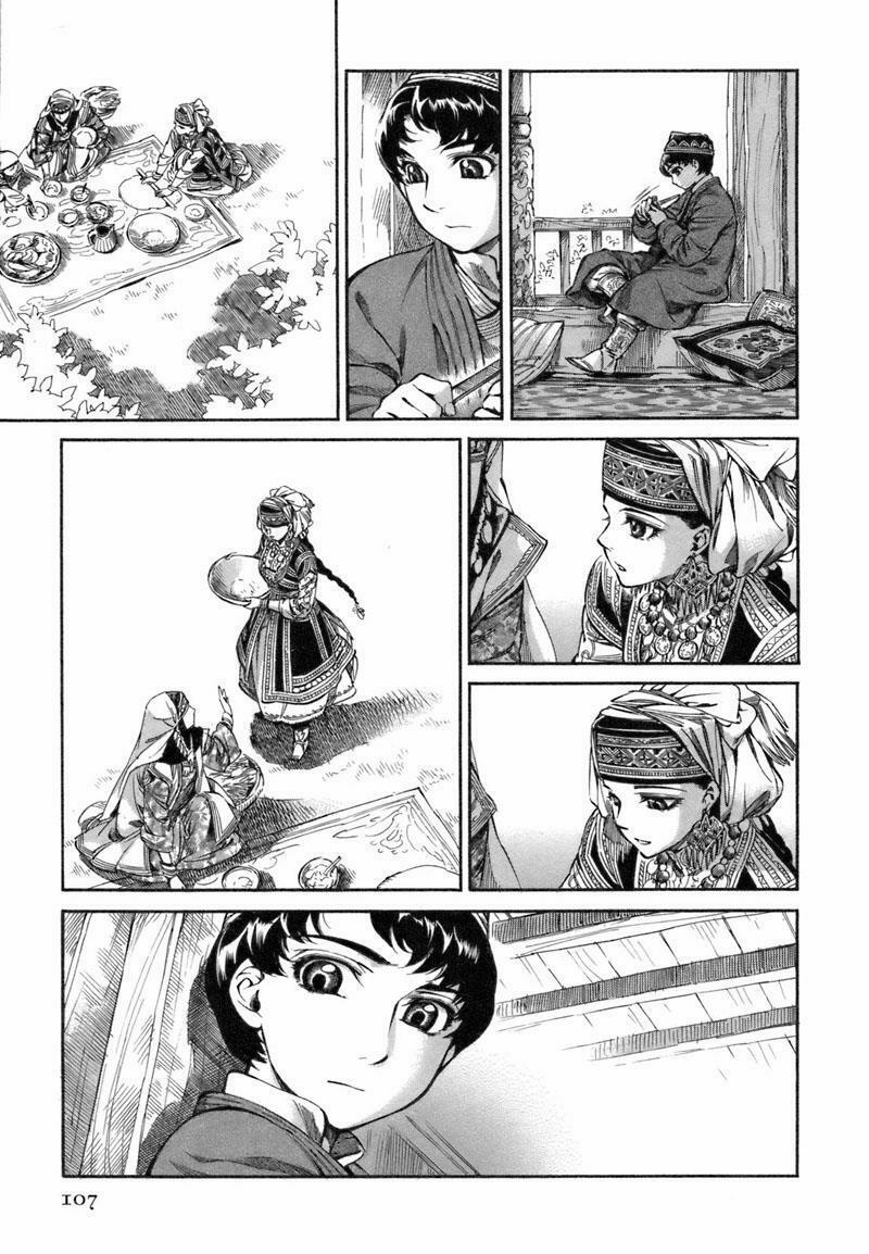 Cô Dâu Thảo Nguyên 9 trang 11