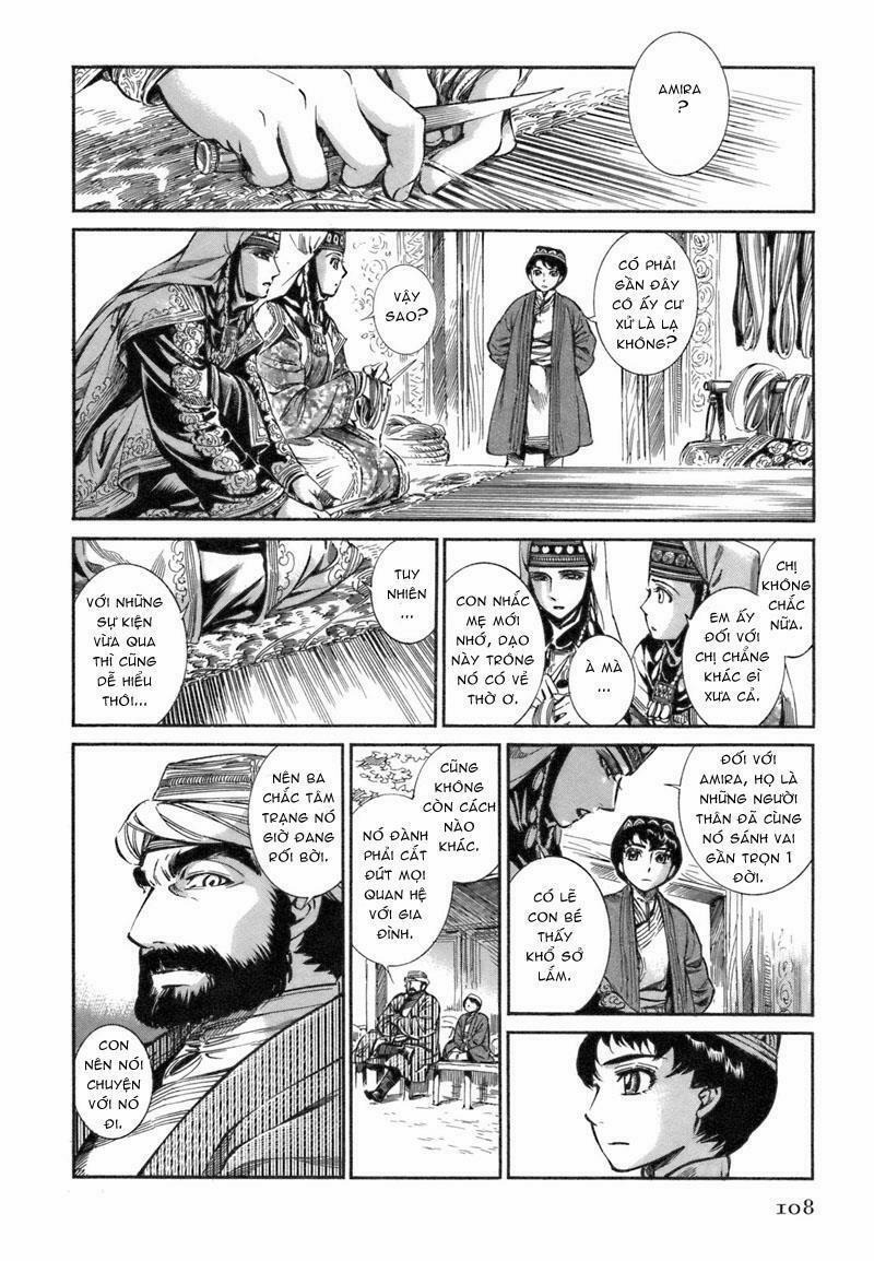 Cô Dâu Thảo Nguyên 9 trang 12