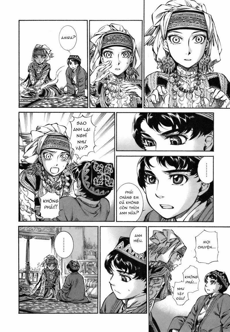 Cô Dâu Thảo Nguyên 9 trang 14