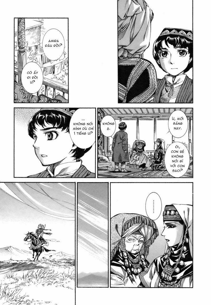 Cô Dâu Thảo Nguyên 9 trang 15