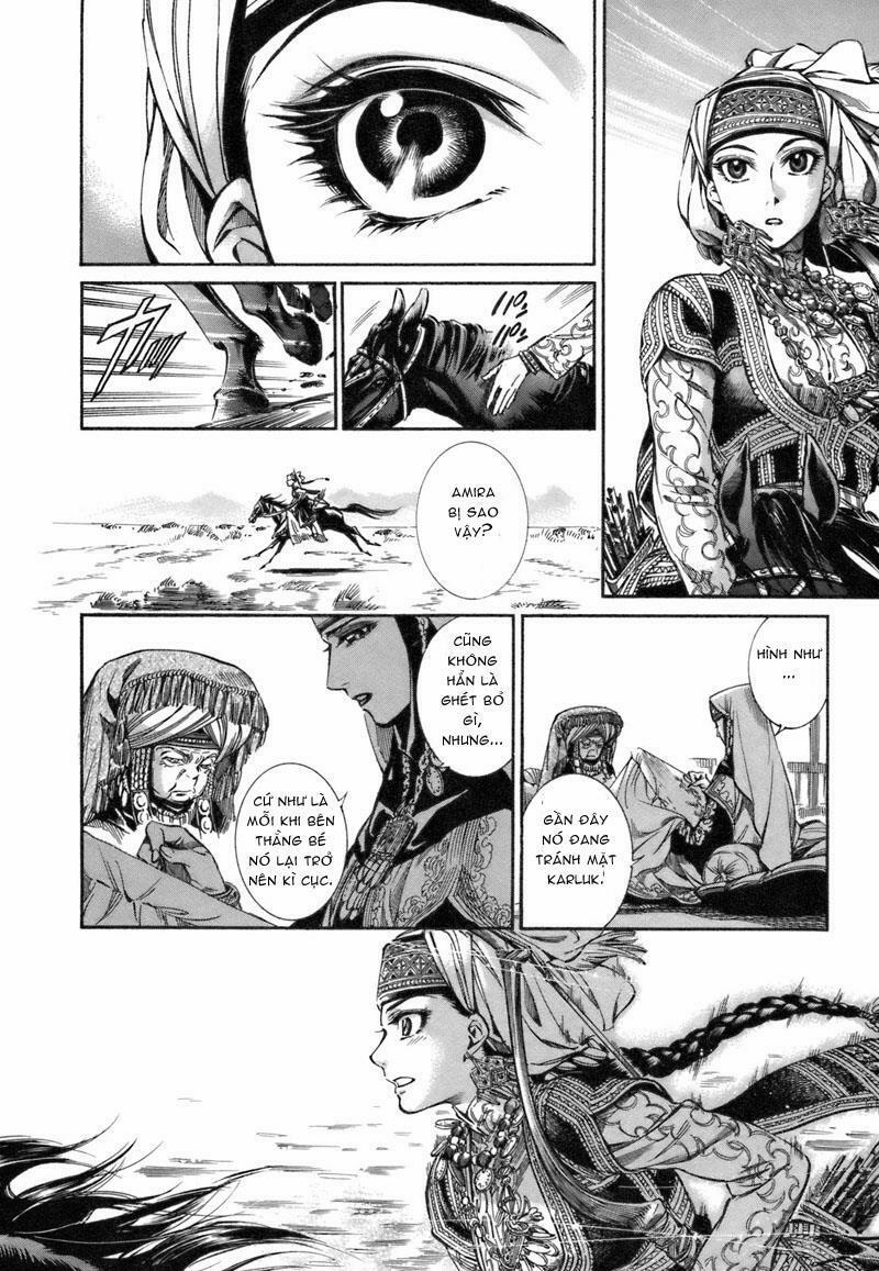 Cô Dâu Thảo Nguyên 9 trang 16