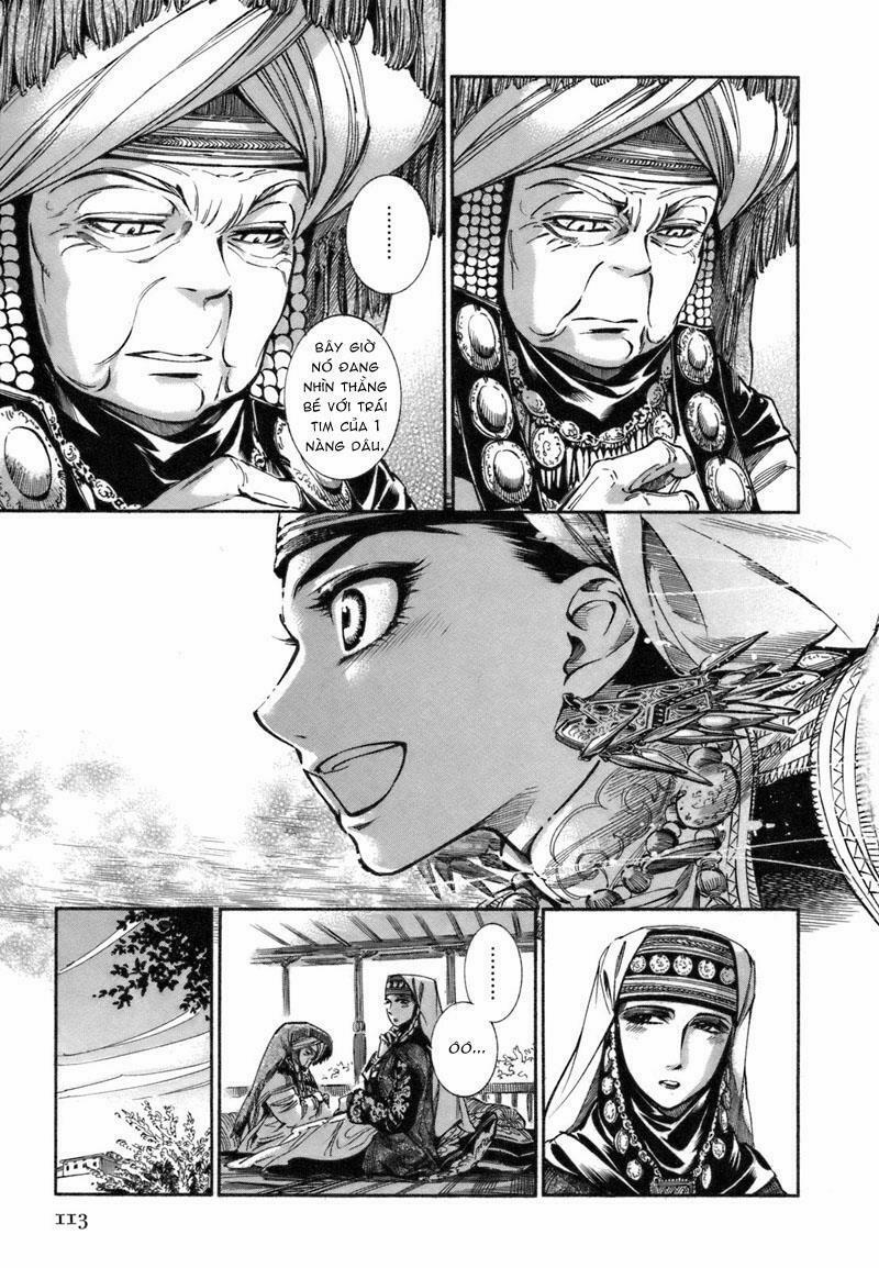 Cô Dâu Thảo Nguyên 9 trang 17