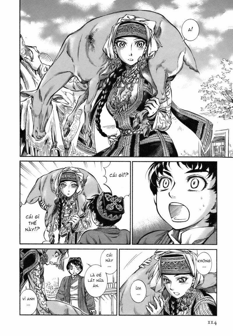 Cô Dâu Thảo Nguyên 9 trang 18