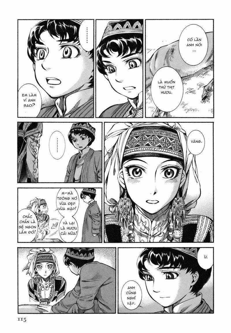 Cô Dâu Thảo Nguyên 9 trang 19