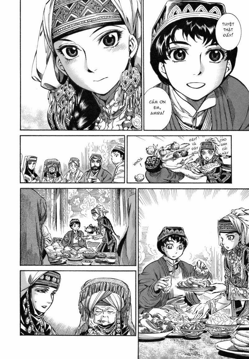 Cô Dâu Thảo Nguyên 9 trang 20