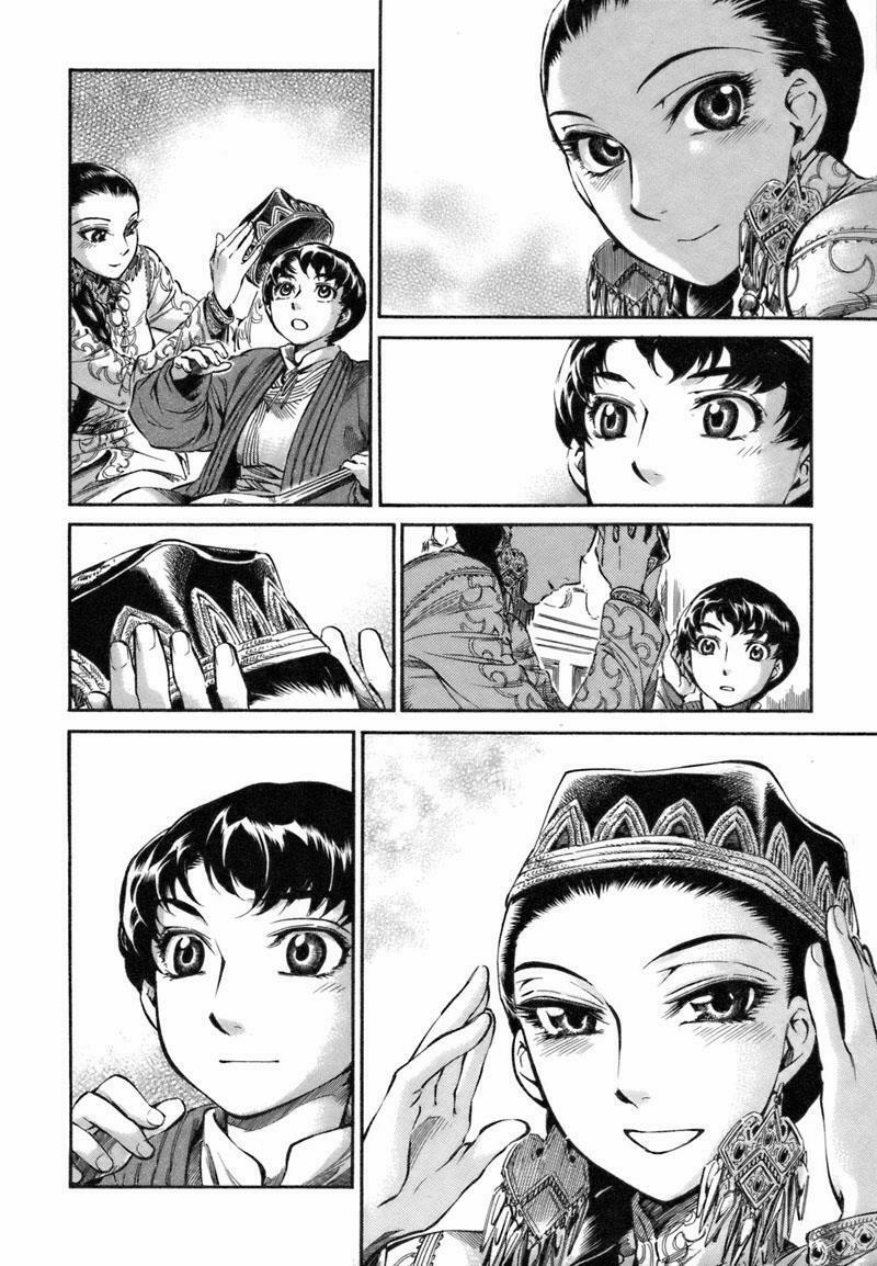 Cô Dâu Thảo Nguyên 9 trang 22