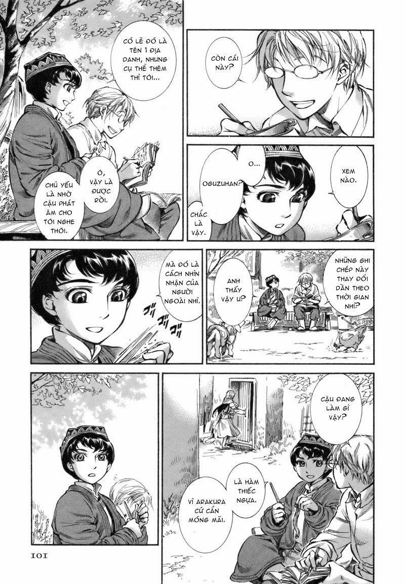 Cô Dâu Thảo Nguyên 9 trang 5