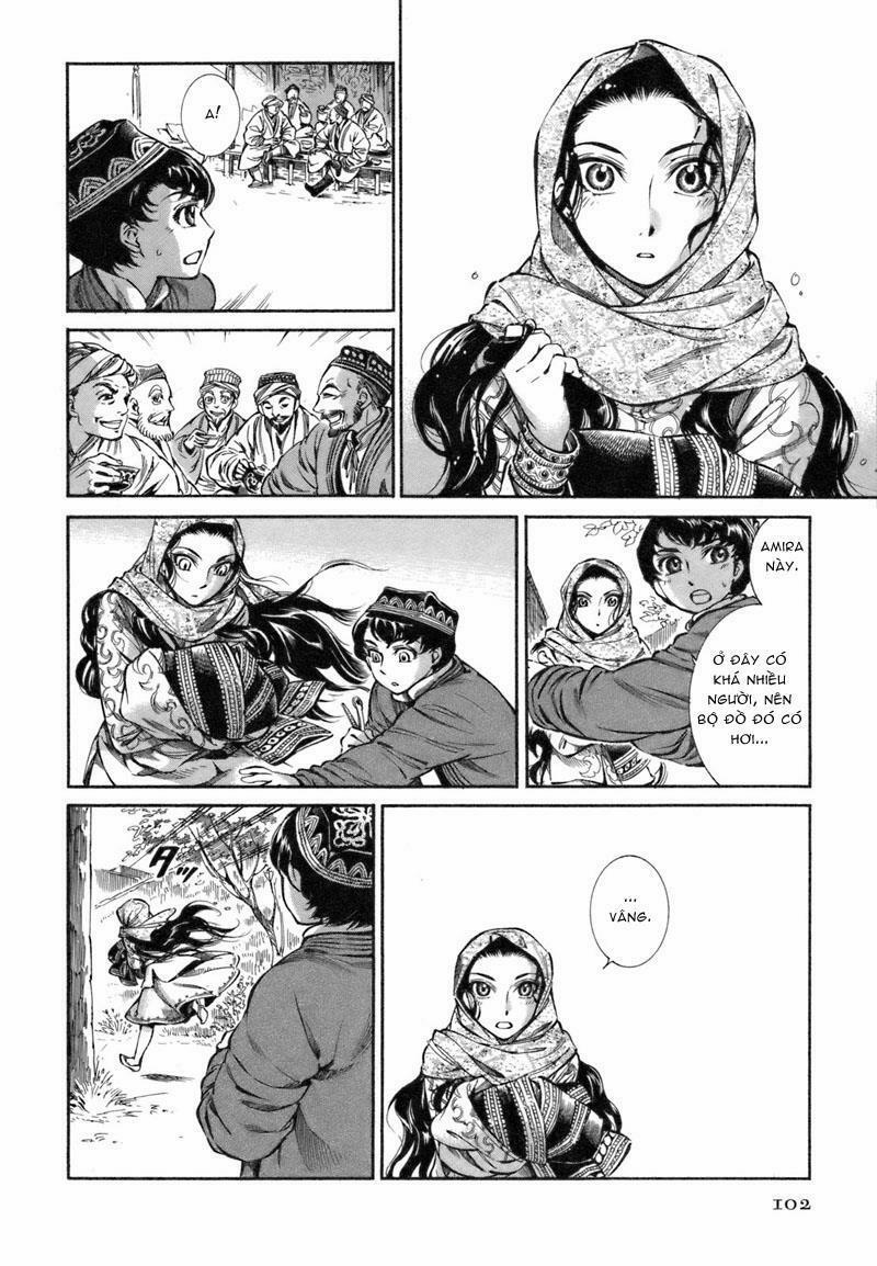 Cô Dâu Thảo Nguyên 9 trang 6