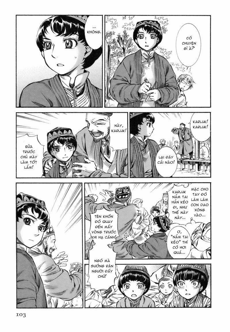 Cô Dâu Thảo Nguyên 9 trang 7