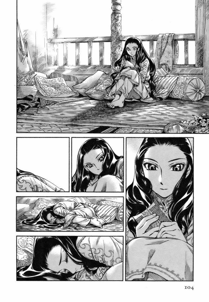 Cô Dâu Thảo Nguyên 9 trang 8