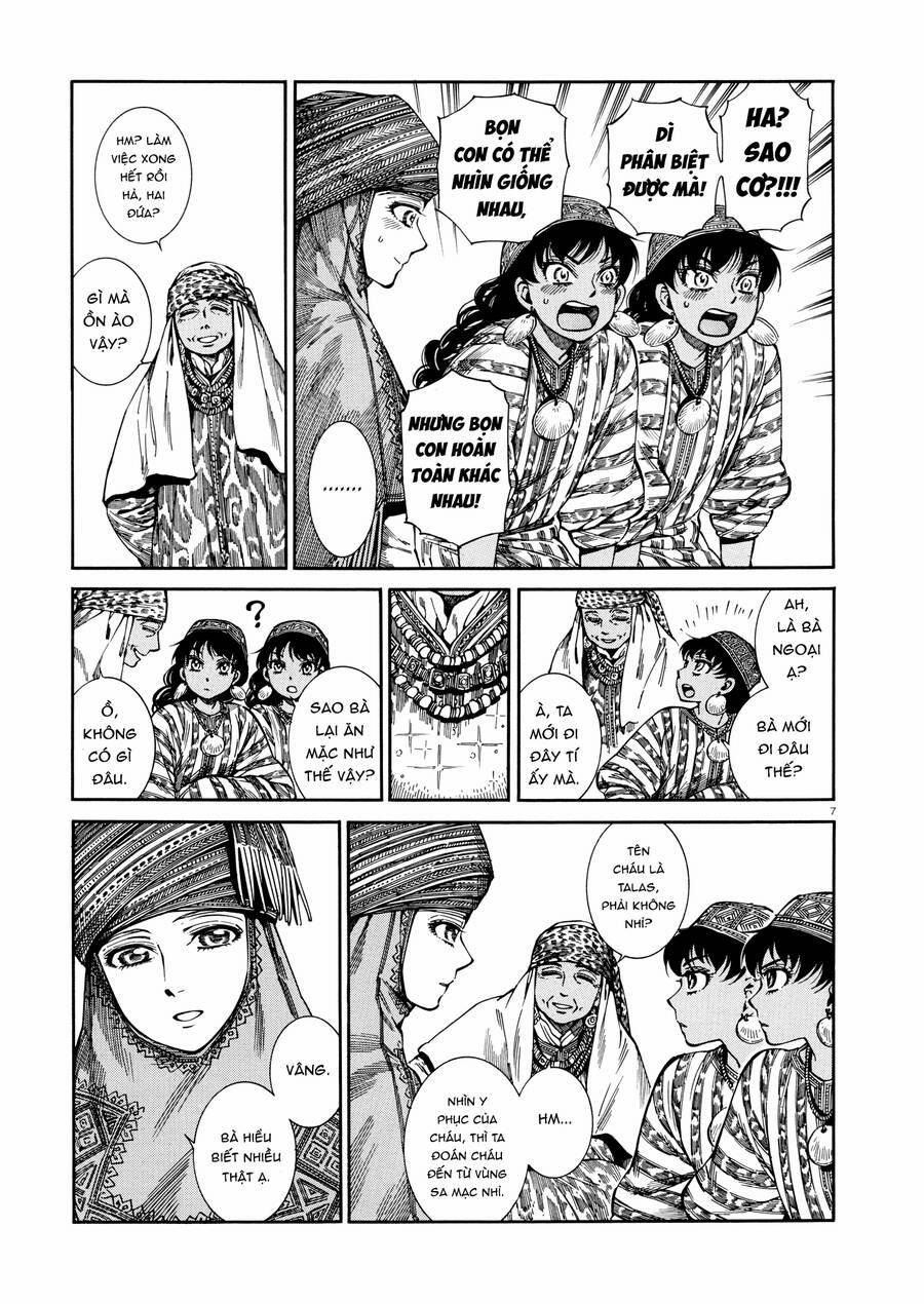 Cô Dâu Thảo Nguyên 90 trang 6