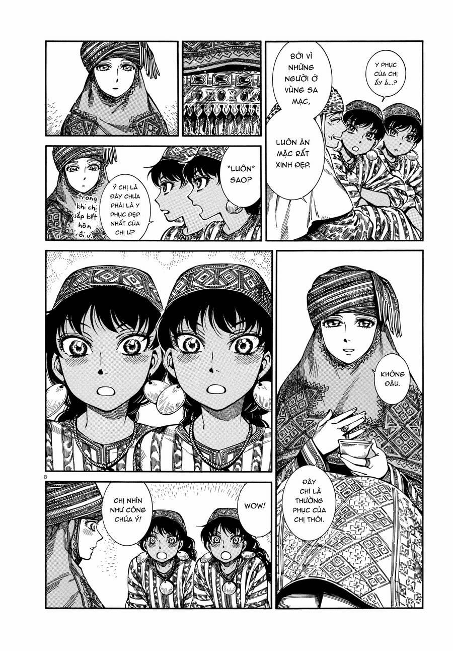 Cô Dâu Thảo Nguyên 90 trang 7