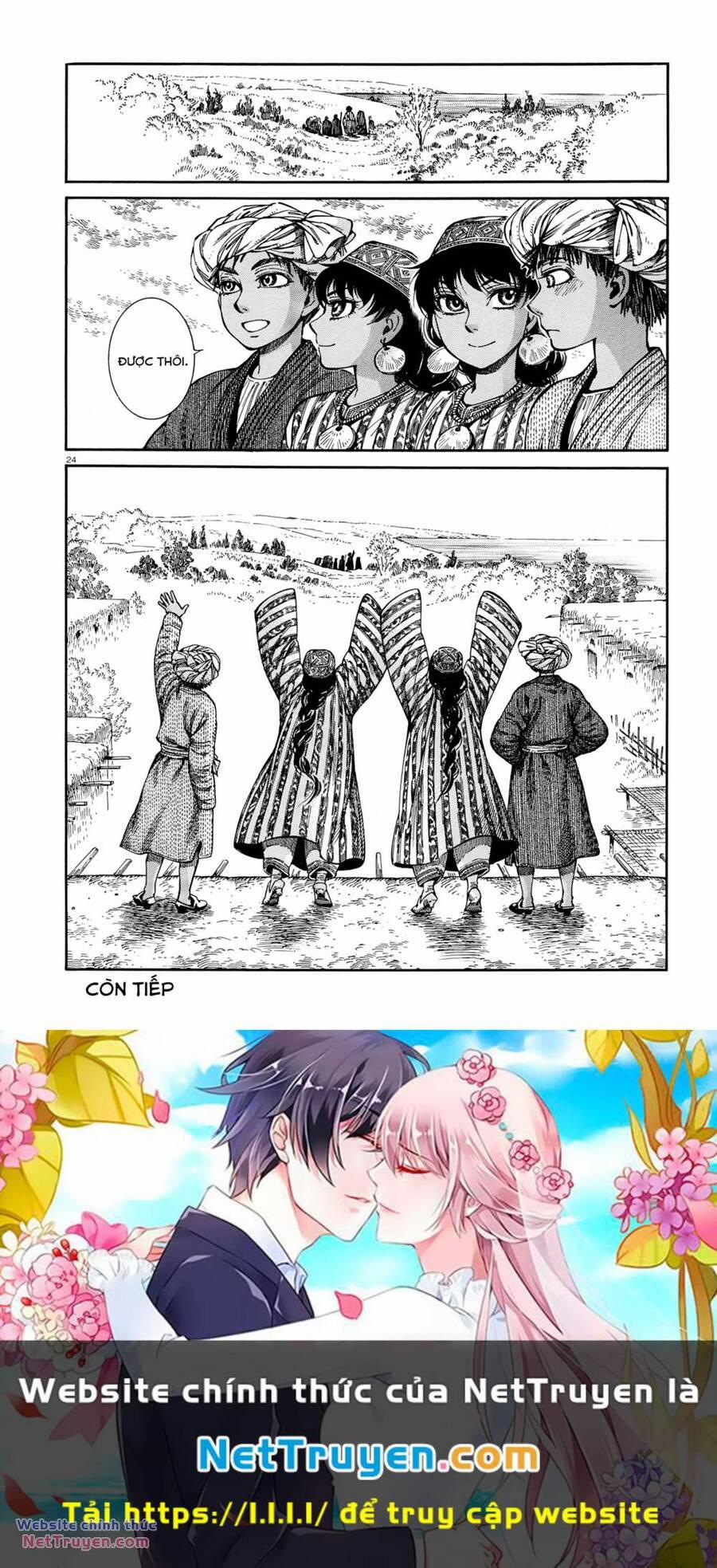 Cô Dâu Thảo Nguyên 91 trang 22