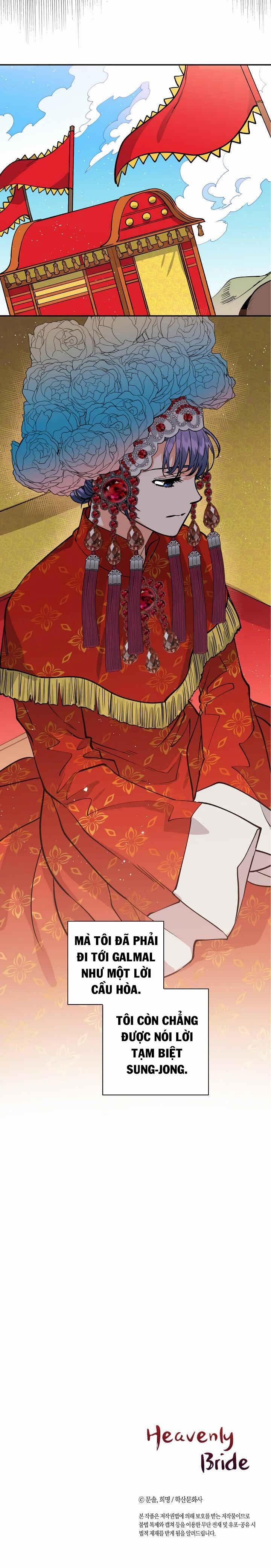 Cô Dâu Thiên Đàng 10 trang 11