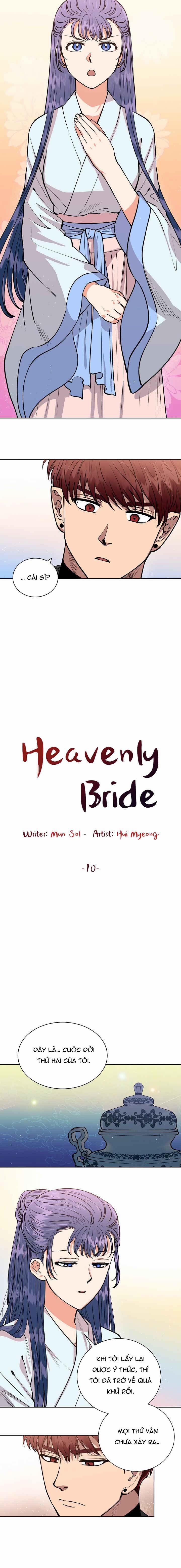 Cô Dâu Thiên Đàng 10 trang 2