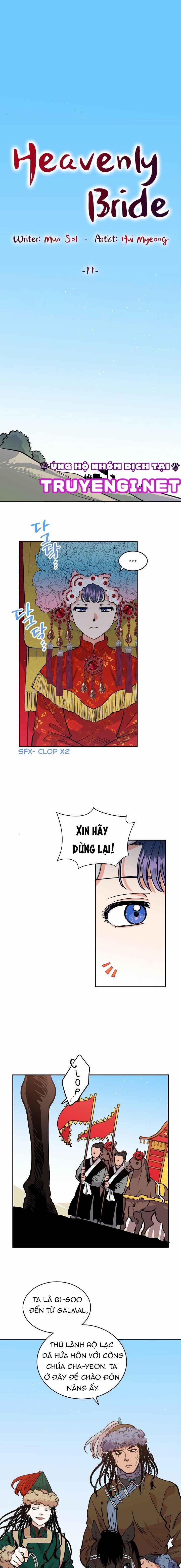 Cô Dâu Thiên Đàng 11 trang 1