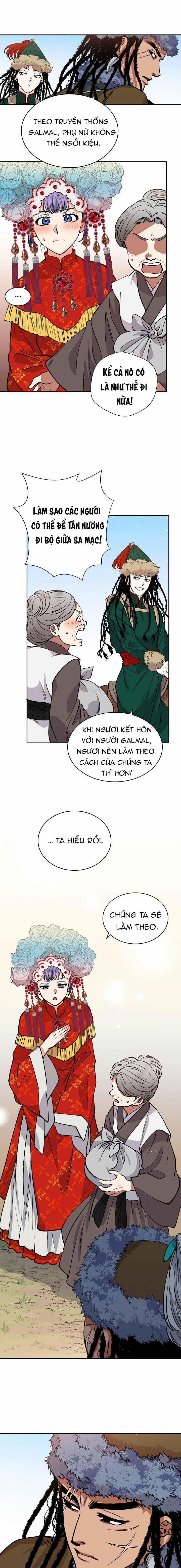 Cô Dâu Thiên Đàng 11 trang 3