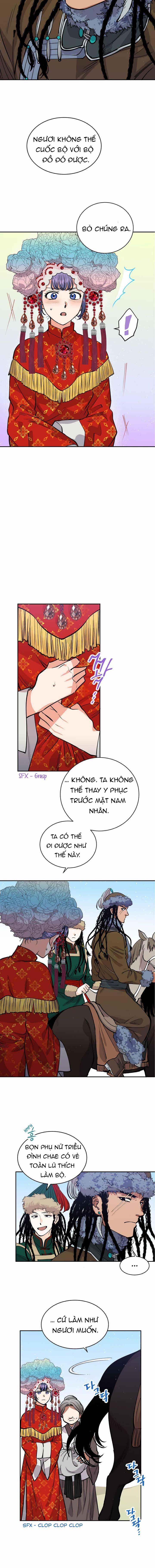 Cô Dâu Thiên Đàng 11 trang 4