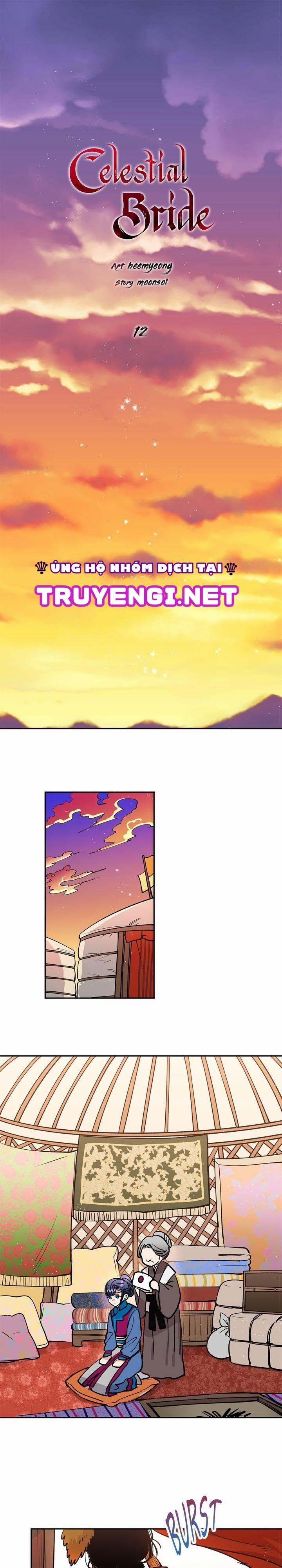 Cô Dâu Thiên Đàng 12 trang 1