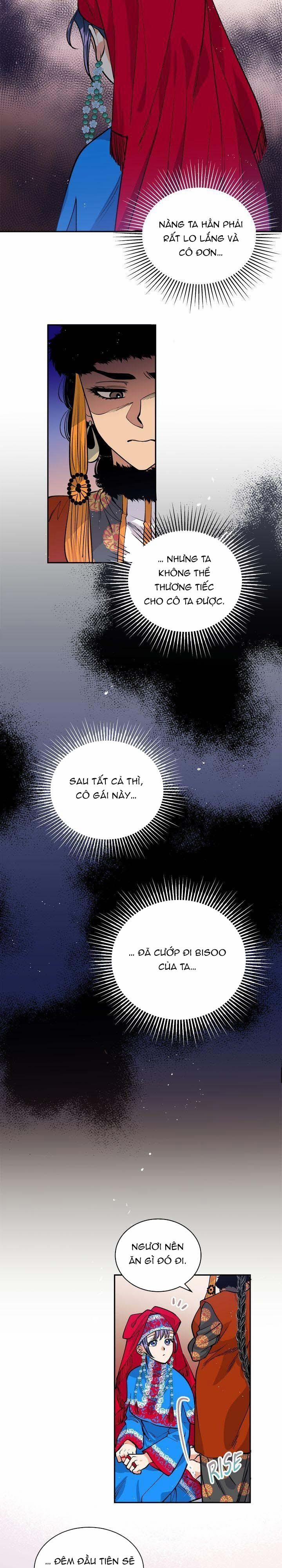 Cô Dâu Thiên Đàng 12 trang 10