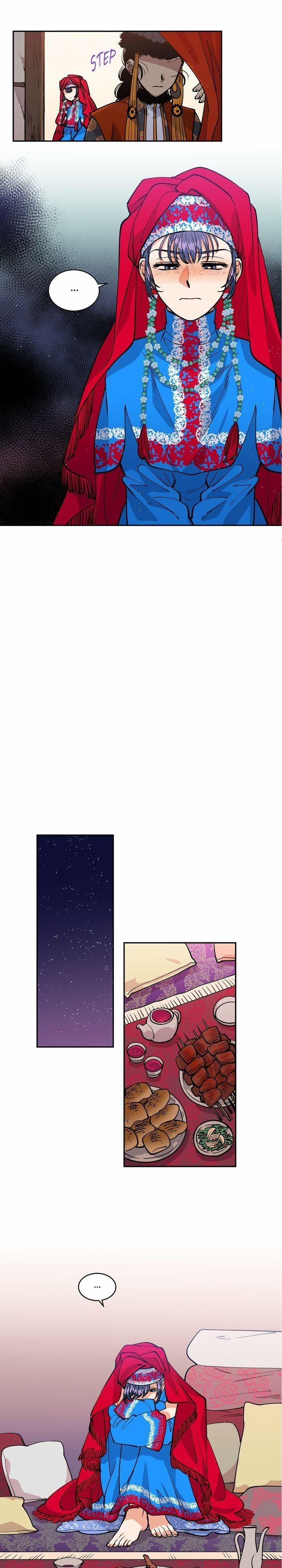 Cô Dâu Thiên Đàng 12 trang 12