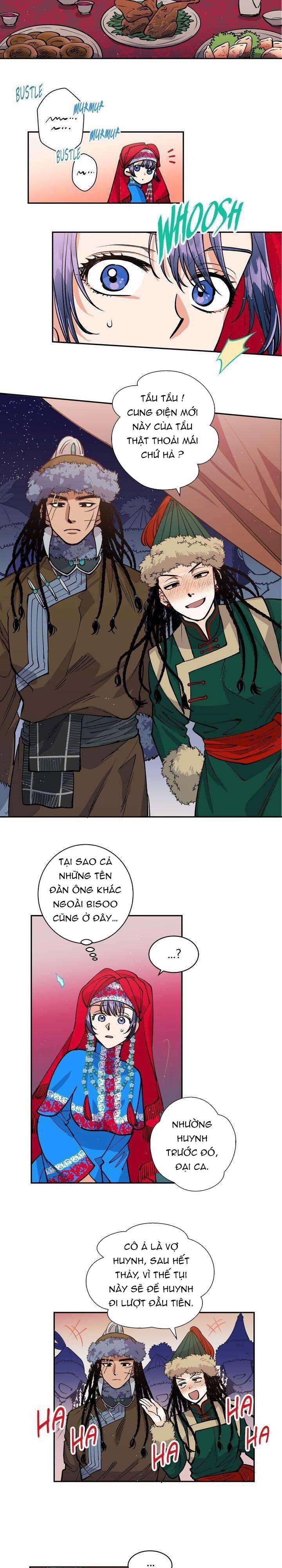 Cô Dâu Thiên Đàng 12 trang 13